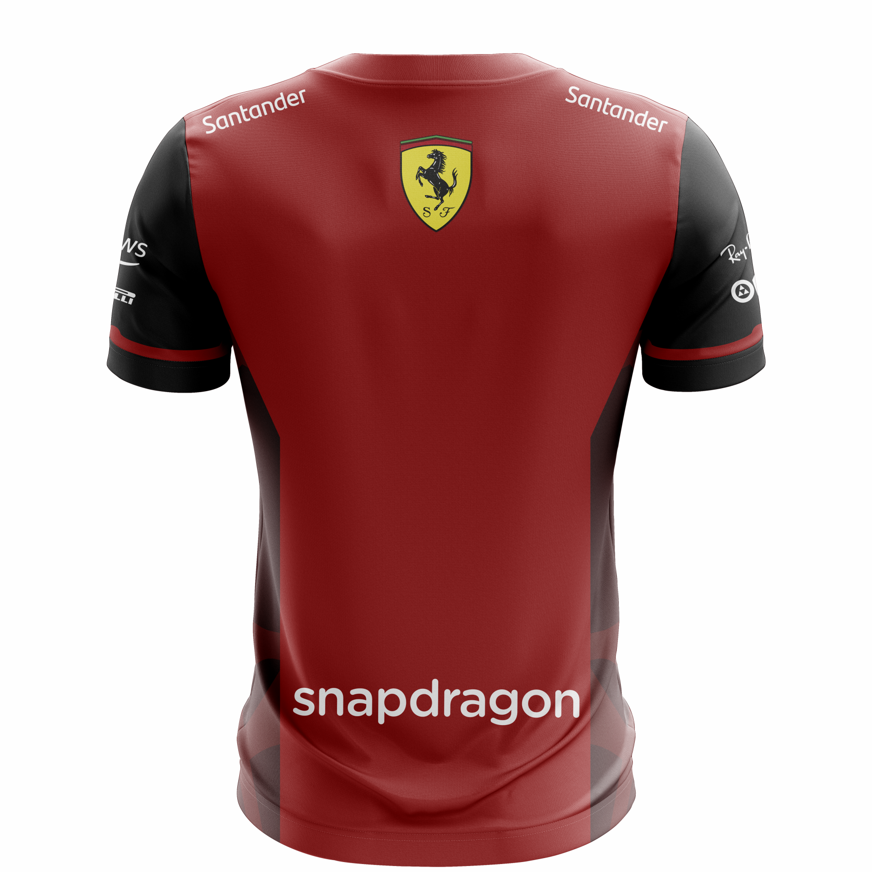 Camiseta Dry Fit Unissex - Ferrari - Ref. MV1.2