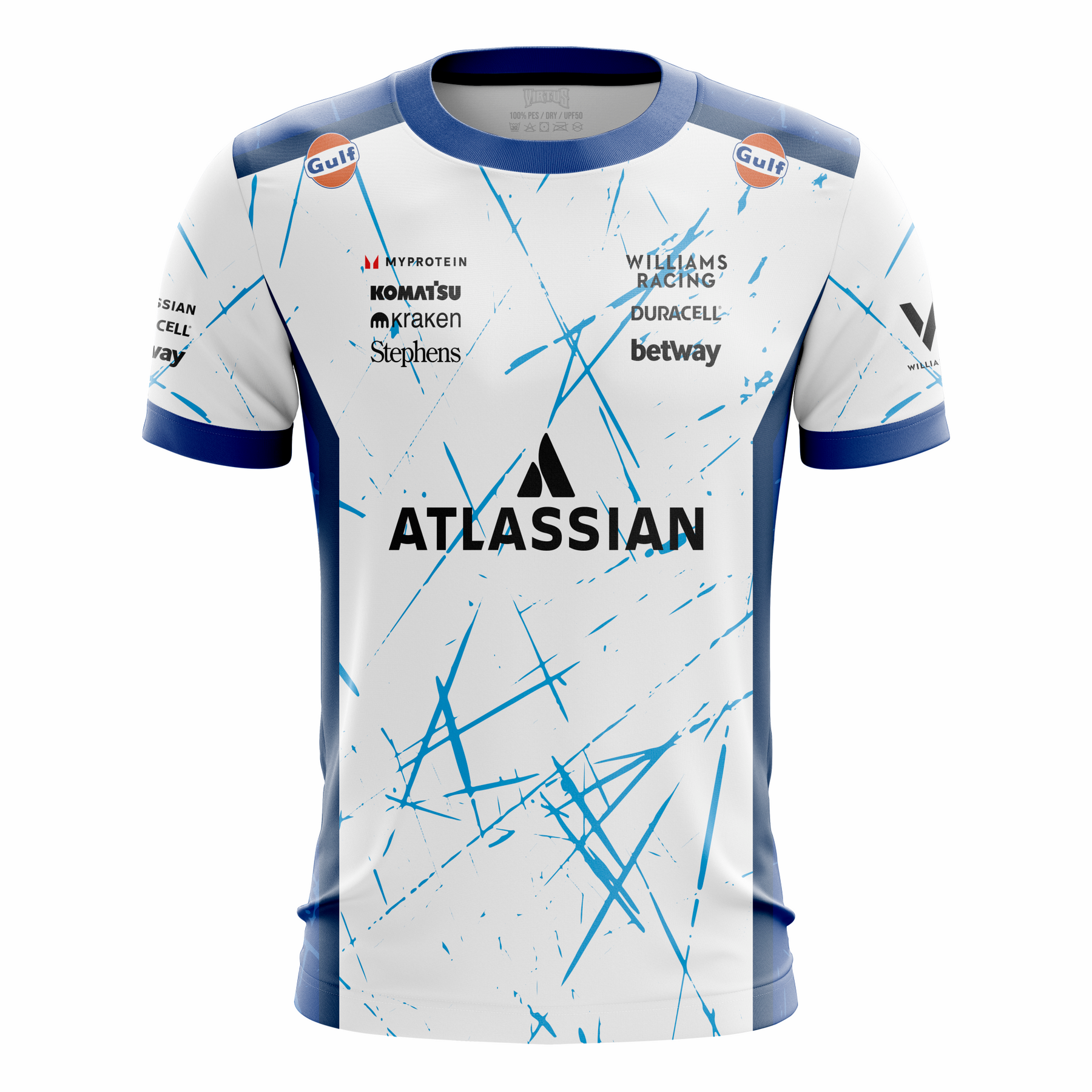 Camiseta Dry Fit Unissex - Williams - Ref. MV11.11