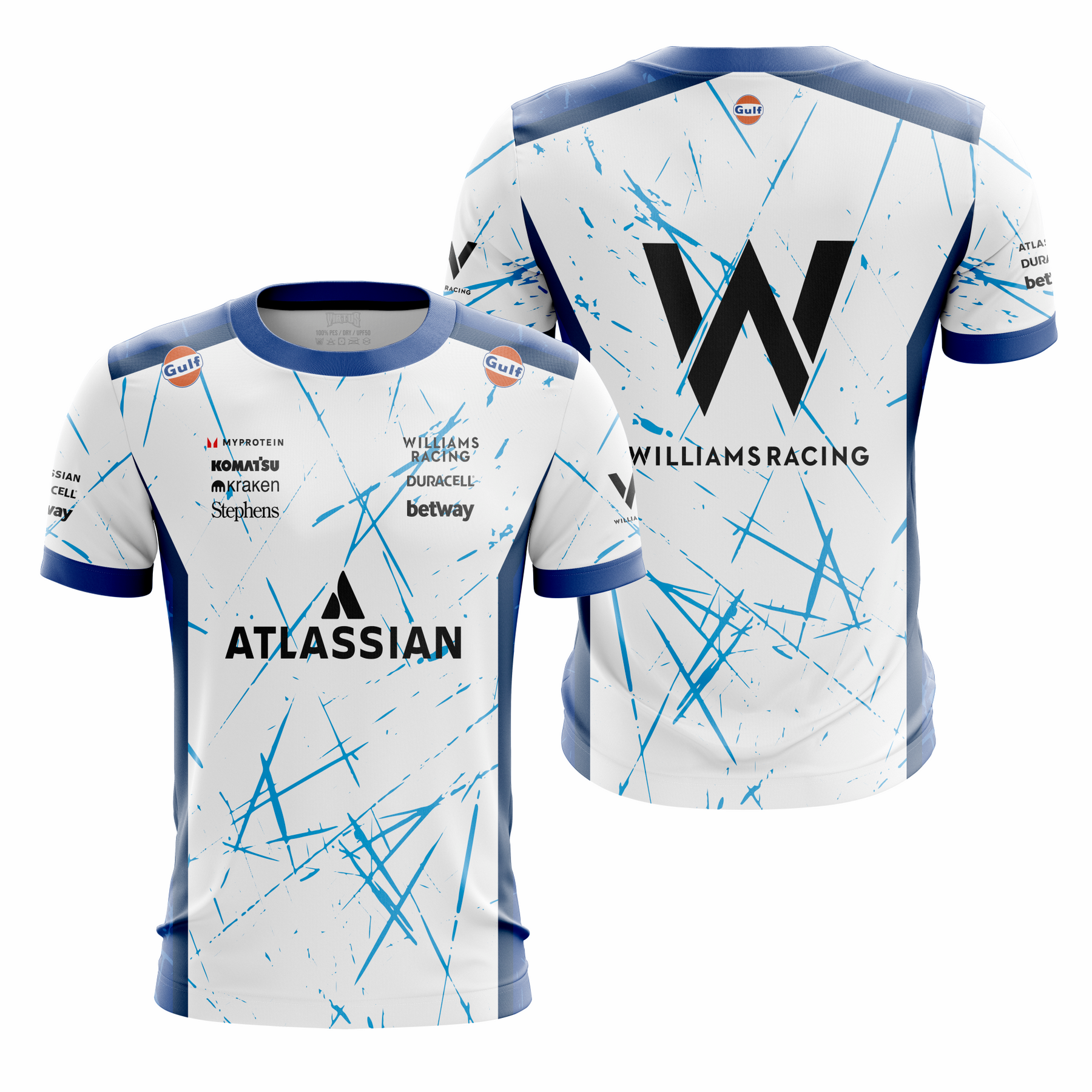 Camiseta Dry Fit Unissex - Williams - Ref. MV11.11