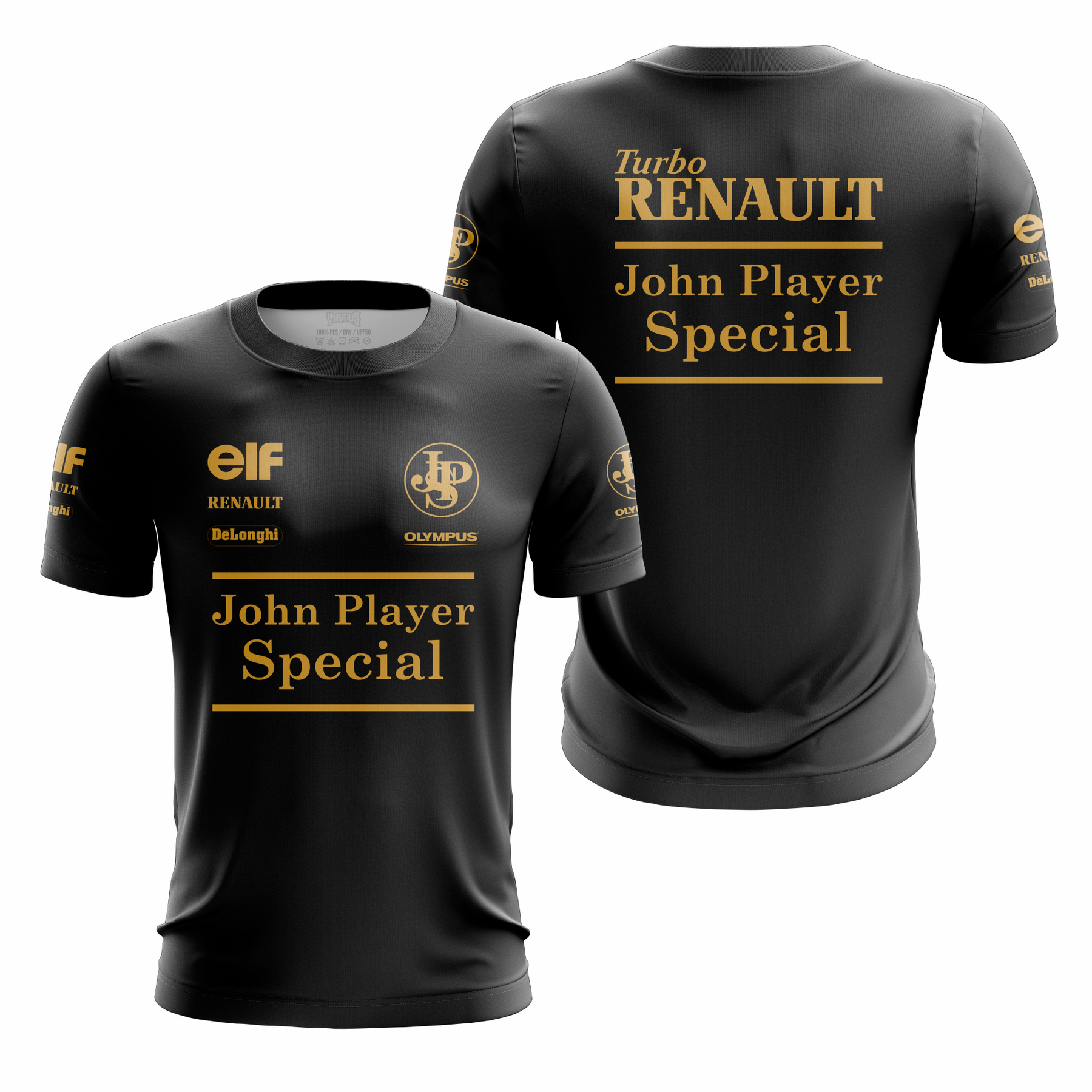 Camiseta Dry Fit Unissex - Lotus - Ref. MV15.2
