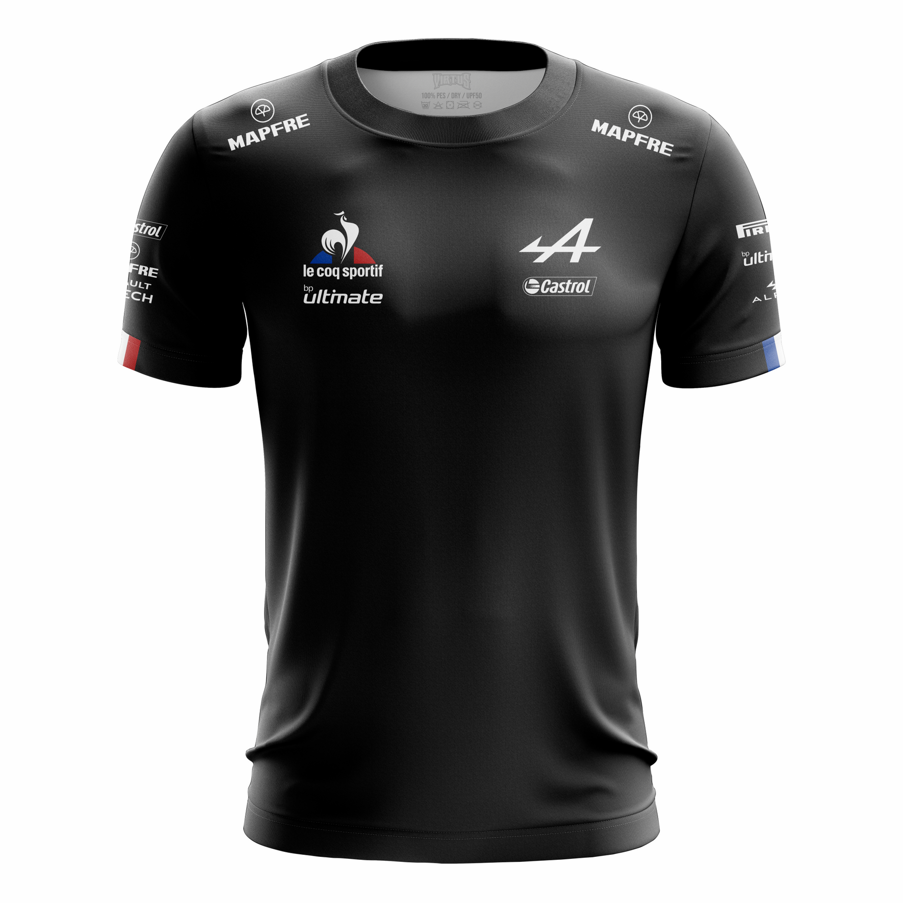 Camiseta Dry Fit Unissex - Alpine - Ref. MV16.2