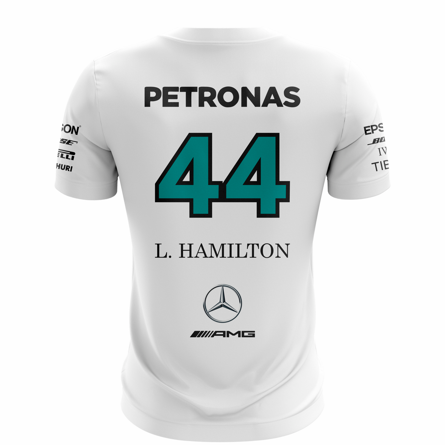Camiseta Dry Fit Unissex - Mercedes Hamilton - Ref. MV2.5