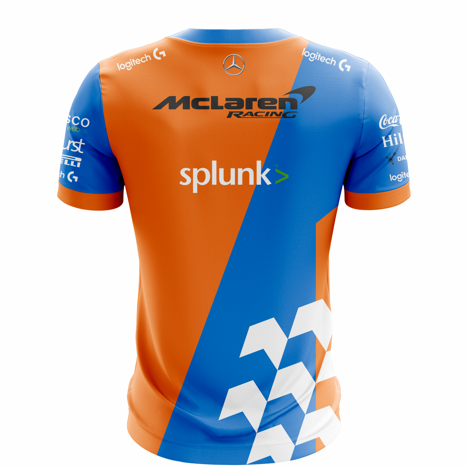 Camiseta Dry Fit Unissex - McLaren - Ref. MV6.2