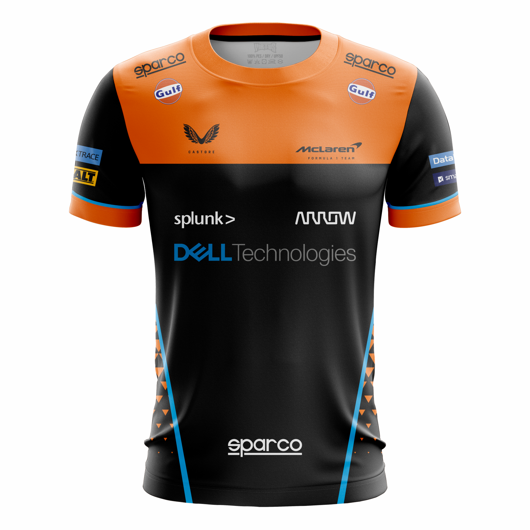 Camiseta Dry Fit Unissex - McLaren - Ref. MV6.8
