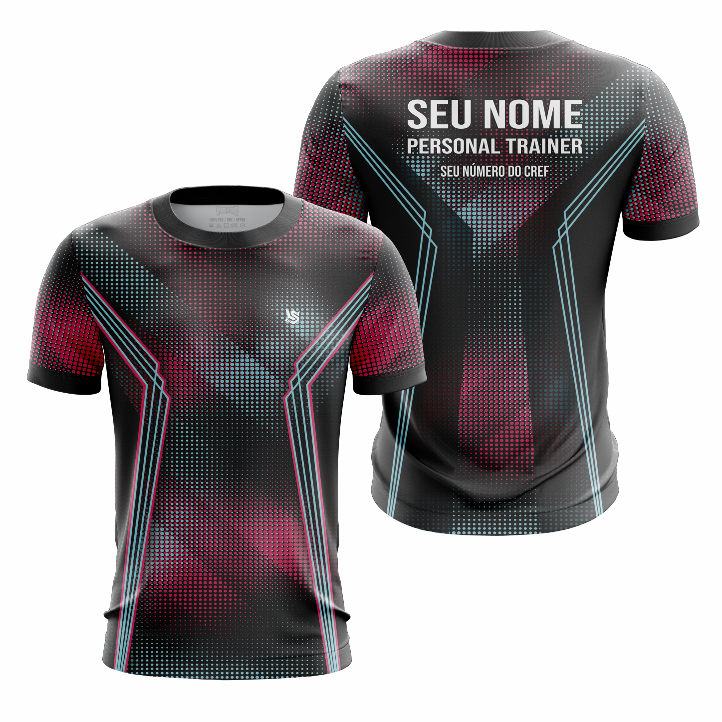 Camisetas Dry Fit Unissex - Treino - Ref. MV9.11