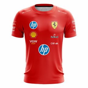Camiseta Dry Fit Unissex - Ferrari Hamilton - Ref. MV1.14