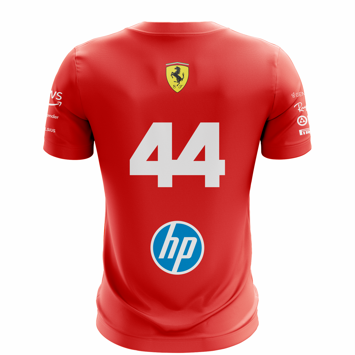 Camiseta Dry Fit Unissex - Ferrari Hamilton - Ref. MV1.14