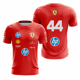 Camiseta Dry Fit Unissex - Ferrari Hamilton - Ref. MV1.14