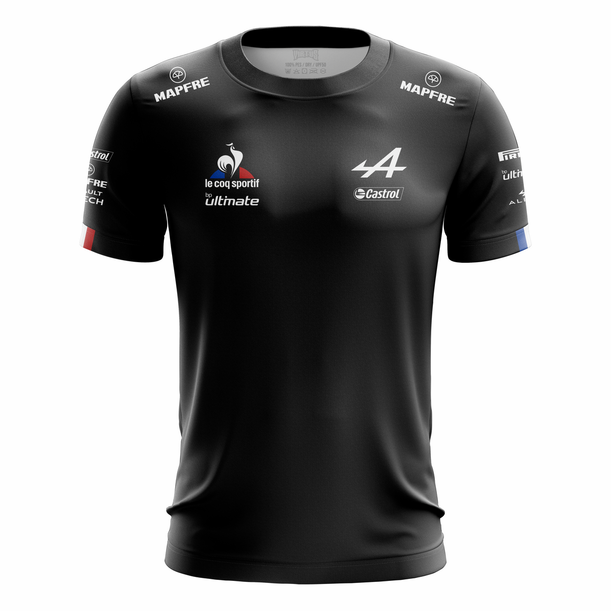 Camiseta Dry Fit Unissex - Alpine - Ref. MV16.2