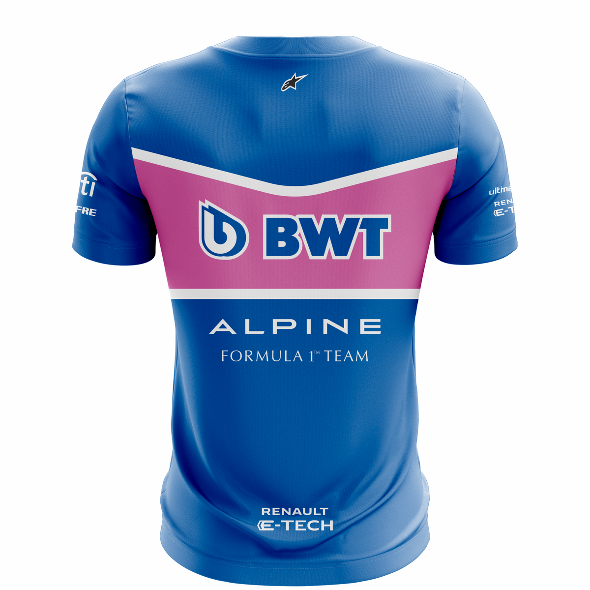 Camiseta Dry Fit Unissex - Alpine - Ref. MV16.11