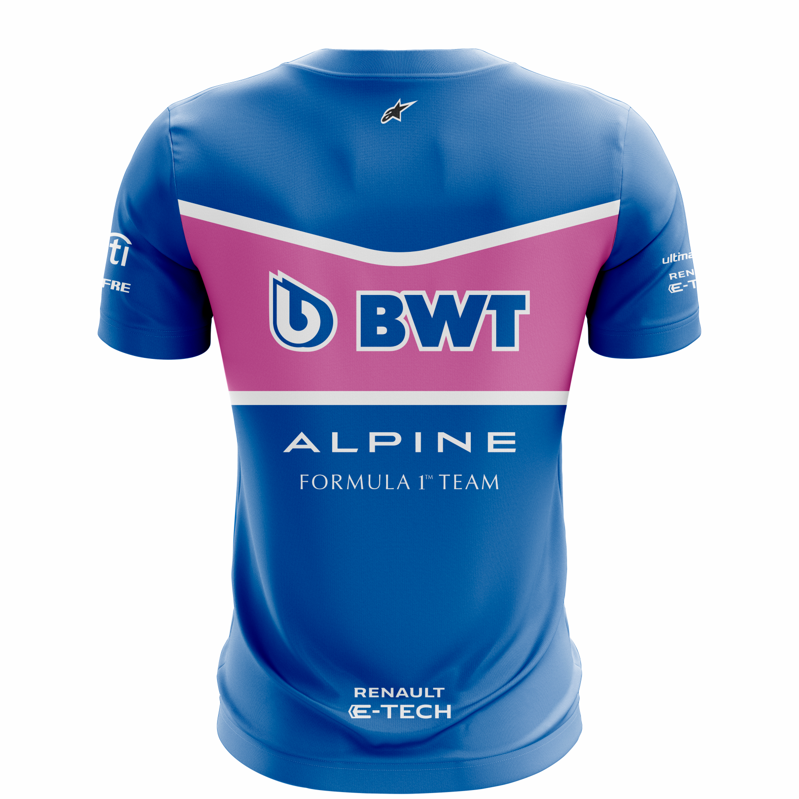 Camiseta Dry Fit Unissex - Alpine - Ref. MV16.11