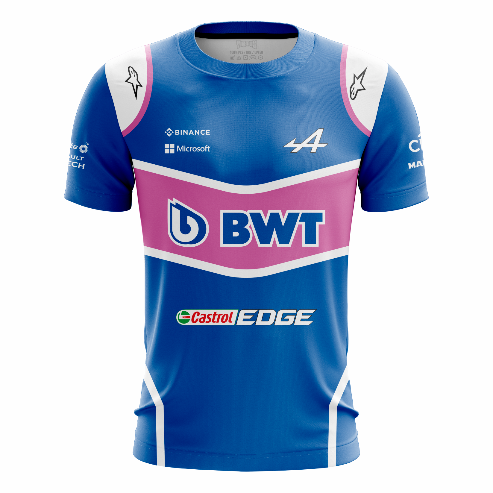 Camiseta Dry Fit Unissex - Alpine - Ref. MV16.11