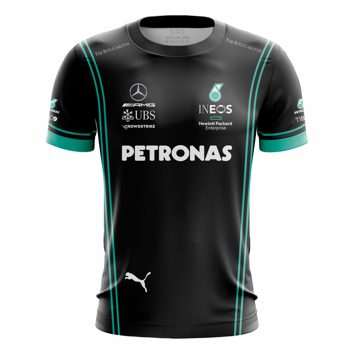 Camiseta Dry Fit Unissex - Mercedes - Ref. MV2.8