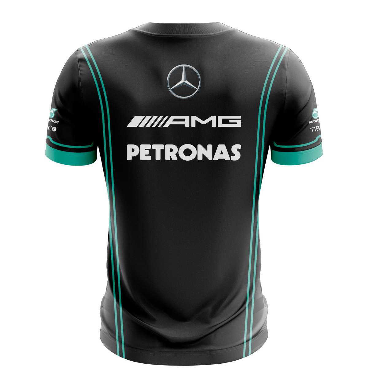 Camiseta Dry Fit Unissex - Mercedes - Ref. MV2.8
