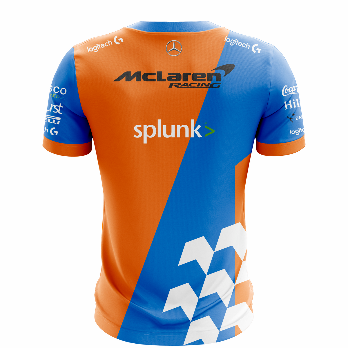 Camiseta Dry Fit Unissex - McLaren - Ref. MV6.2