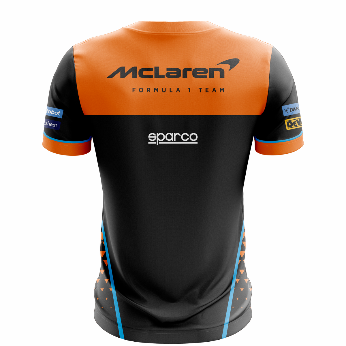 Camiseta Dry Fit Unissex - McLaren - Ref. MV6.8