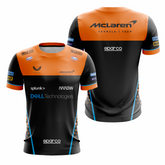 Camiseta Dry Fit Unissex - McLaren - Ref. MV6.8