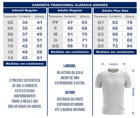 Camiseta Dry Fit Unissex - Alpine - Ref. MV16.5
